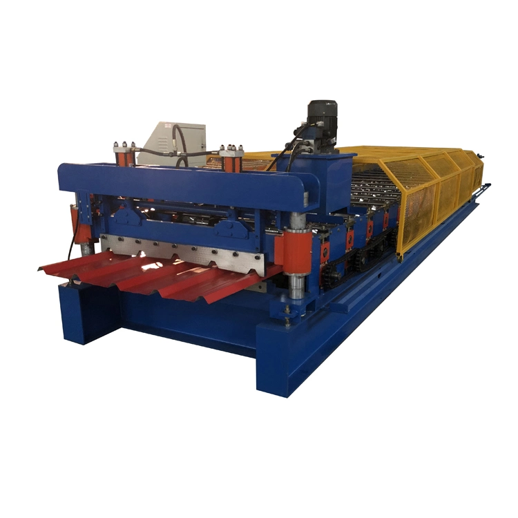 All New Building Metal Materials Machine Single Layer Ibr Roof Panel Tile Cold Roll Form Making Machine Automatic Brick Making Machine Tile Cutting Machine