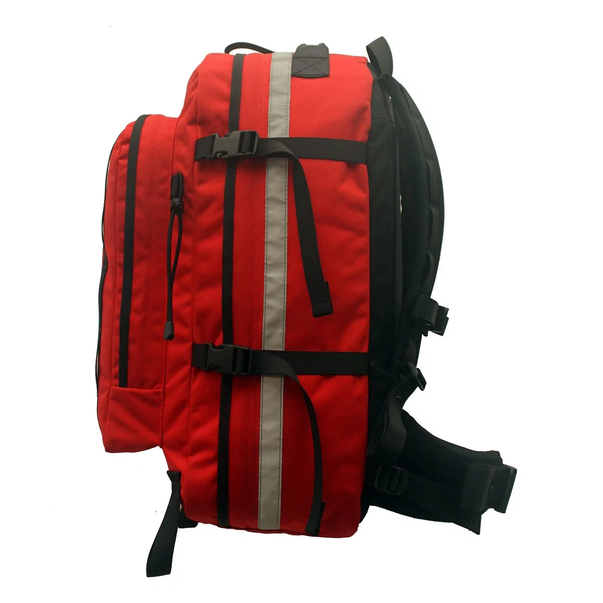 New First Aid Devices Medical Backpack Waterproof Polyester Fashion Unisex Interior Zipper Pocket Soft Handle Resin Mesh