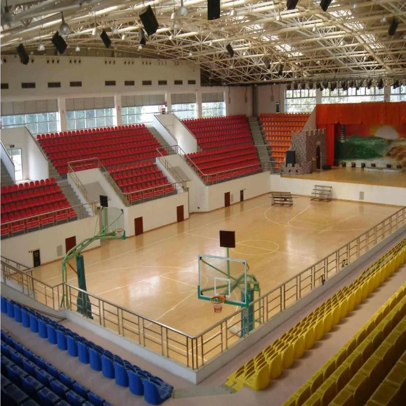 Thailand Market Slip Resistance Good Ball Bounce Strong Shock Absorption PVC Flooring for Indoor Basketball Volleyball Tennis Badminton Pickleball Sport Court