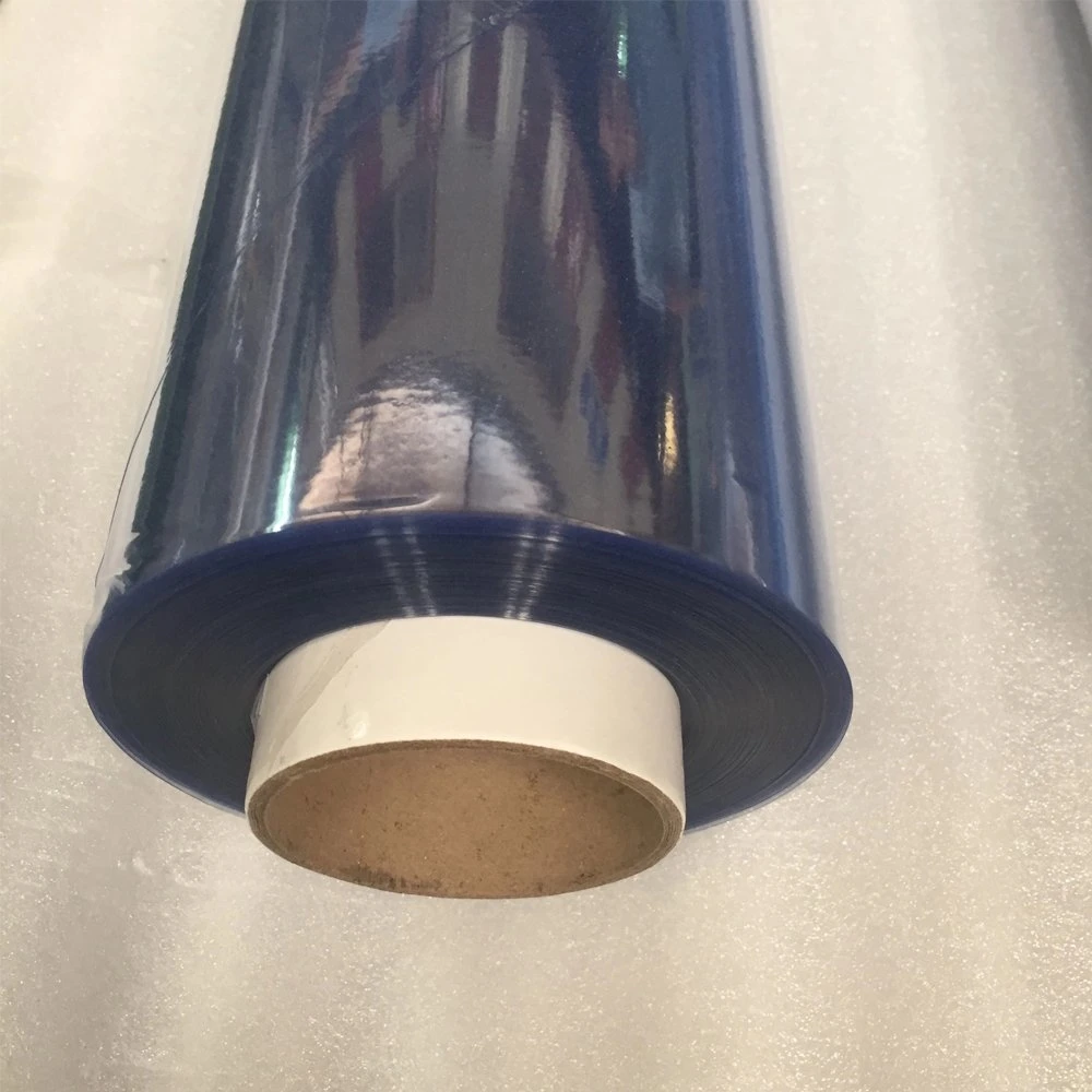 Waterproof Transparent Lightweight Protective PVC Film Rolls