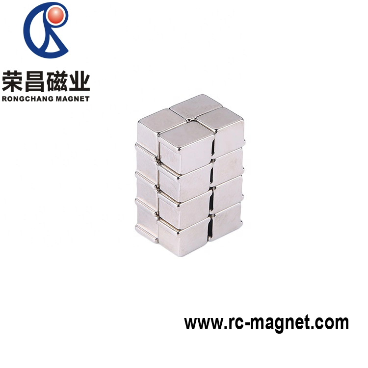 Magic Cube 5mm Magnetic Neodymium Rare Earth Cube Magnet