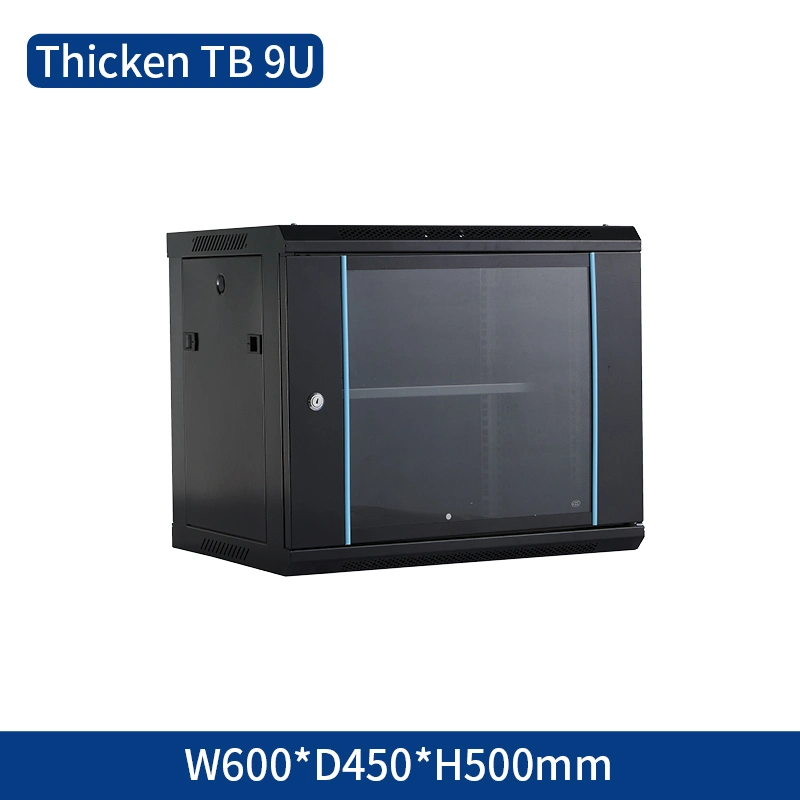 19 Inch Wall Mount Network Cabinet 4u 6u 8u 9u 10u 12u 13u 15u 15 U 18u Assembly Mini Server Enclosure Telecom DDF Data Rack