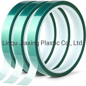 CE Certificate Heat Resistant Tape Polyester Tape with Silicone Adhesive Coating