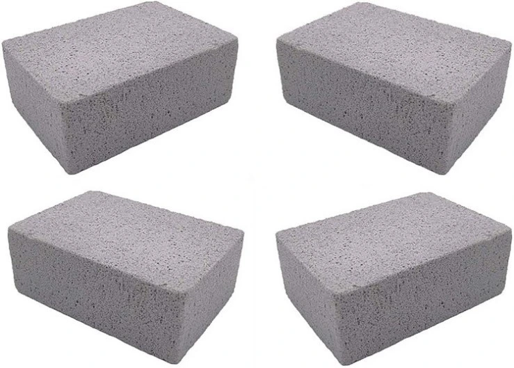 Magic Stone Brick Cleaning 3 Piece Set for BBQ Grill, Racks and Flat Cookers Wbb15719