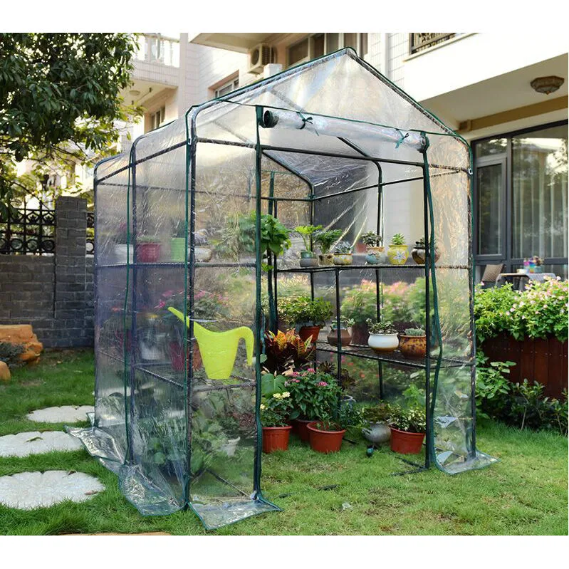 Hot Sale Small PE Covering Cheap Price Greenhouses Garden Used From China Manufacturer