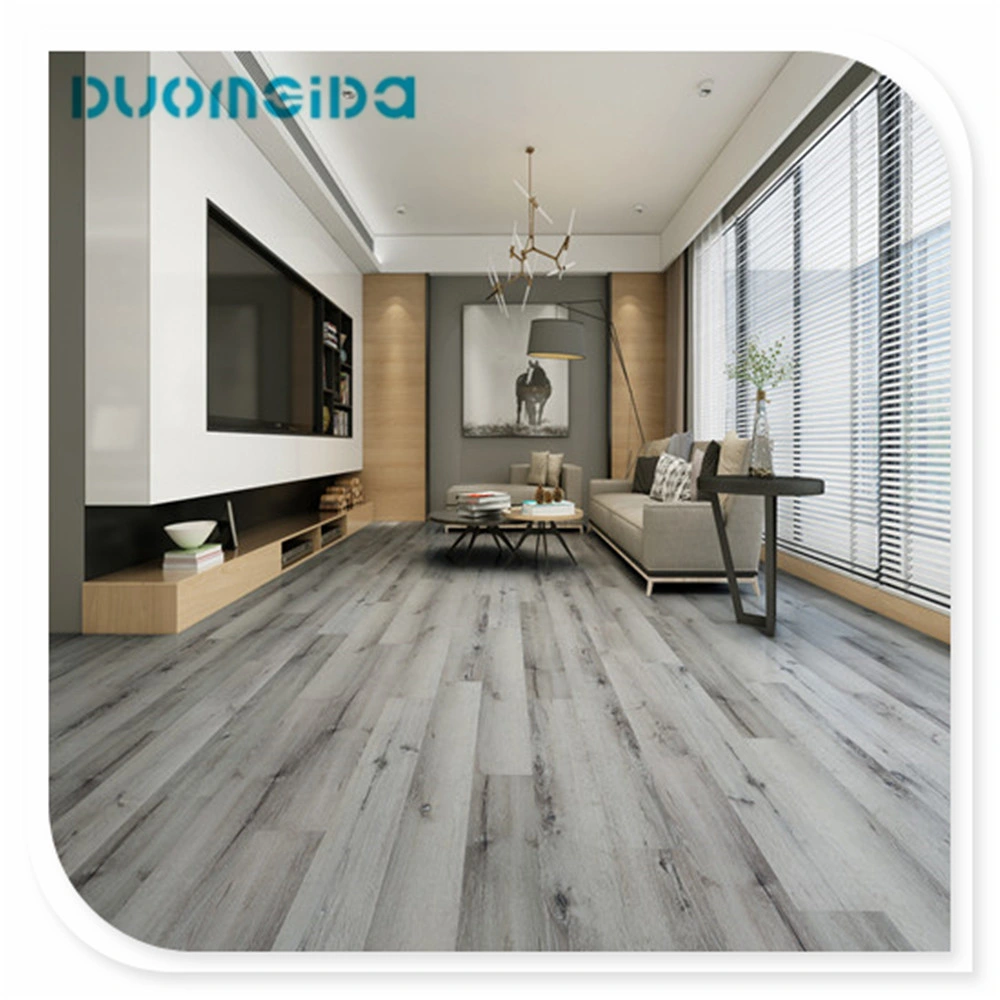 Unilin Click Wooden Color Laminate Waterproof PVC Rigid Vinyl Plank Flooring