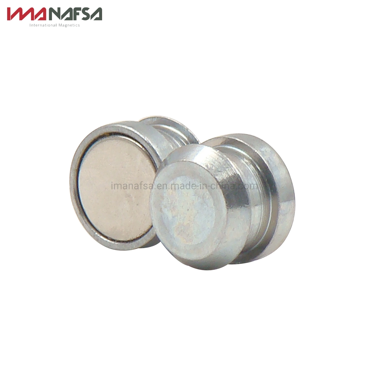 High quality/High cost performance Small Powerful Irregular Permanent Neodymium Pot Magnets