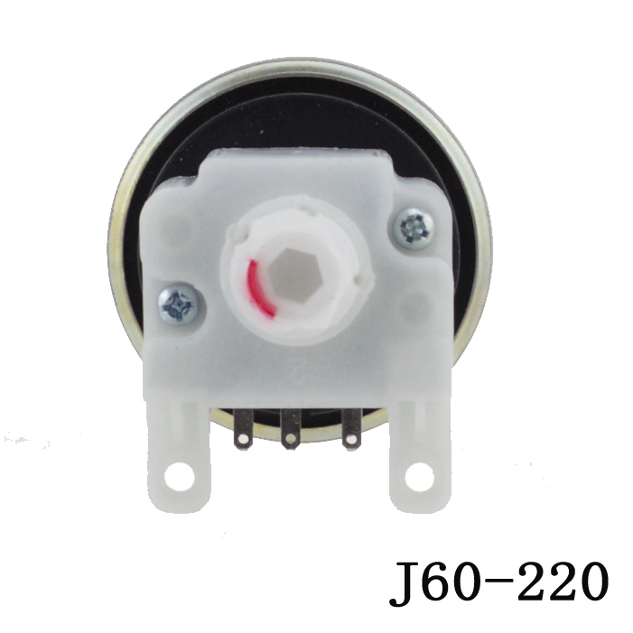J60-220 (302411600009) High Frequency DC 5V 3 Pins RoHS Compliance White Color Water Level Electronic Pressure Sensor for Washing Machine Water Level Control