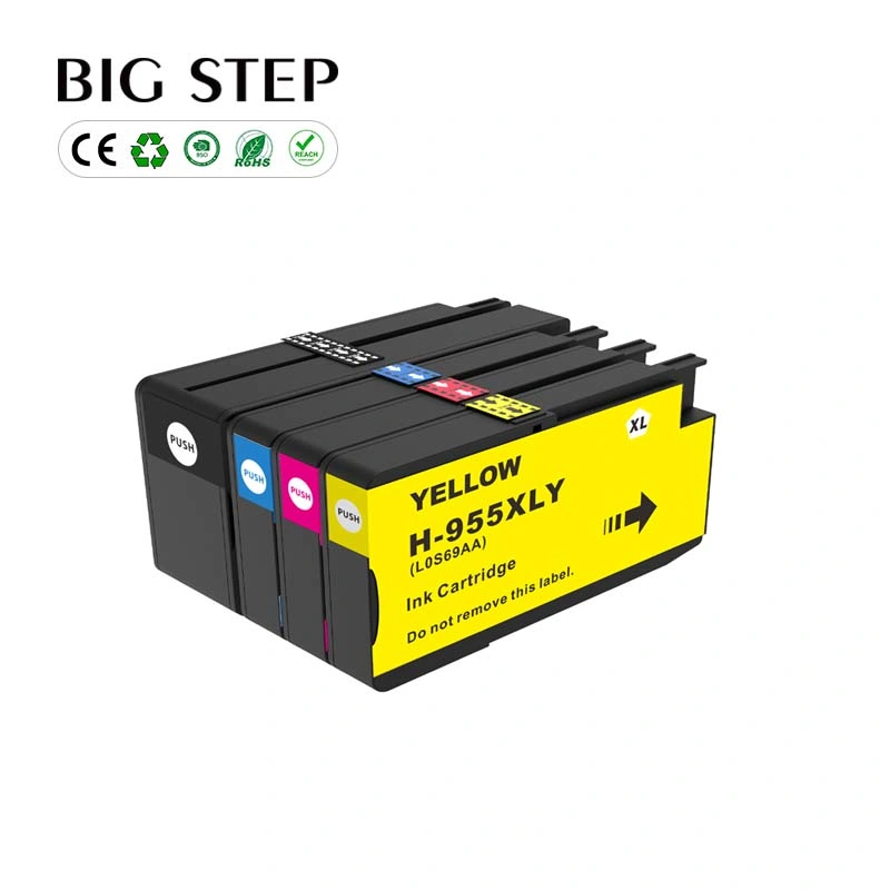 Premium Color 955XL 955 Compatible Inkjet Ink Cartridge for HP Officejet PRO 7720 8210 8710 8720 Printer