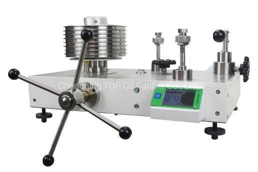 High Pressure Pneumatic Deadweight Tester