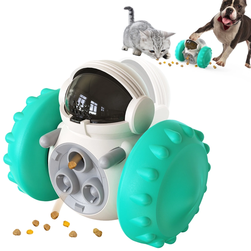 Cat Dog сбалансированный автомобиль утечки поворотного механизма подачи игрушка для ПЭТ