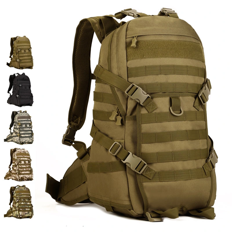 Фирменный логотип Hiking Hunting Back Pack Путешествие Уличные спортивные занятия Фитнес Спортивный рюкзак Tactical
