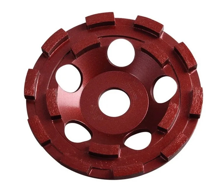 Concrete Stone Polish Segmented Diamond Grinding Cup Wheel