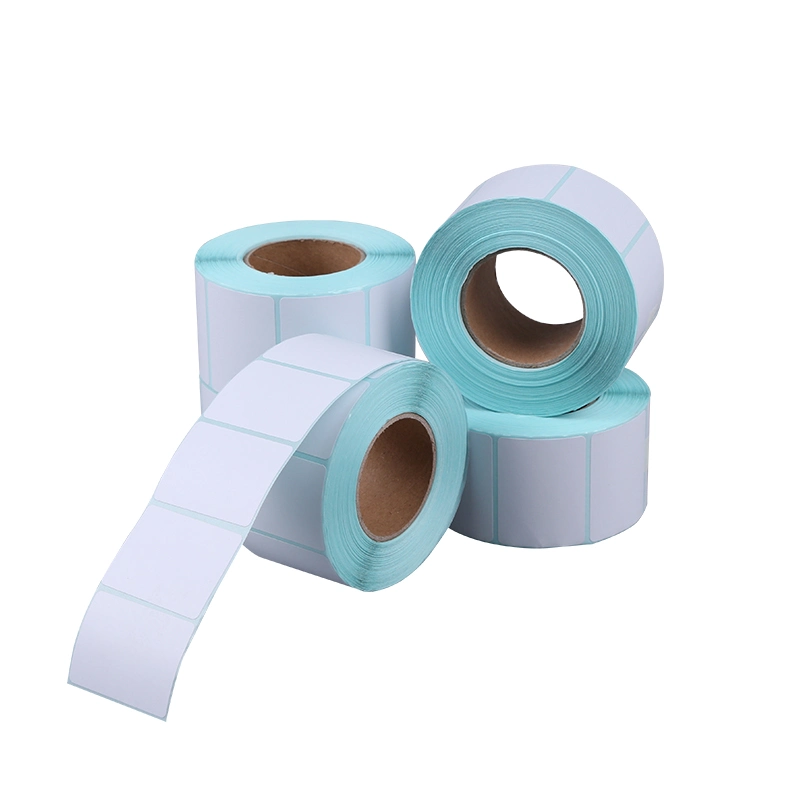 The Most Popula Rheat Transfer Label Wax Paper Labels Non Thermal Label Printer