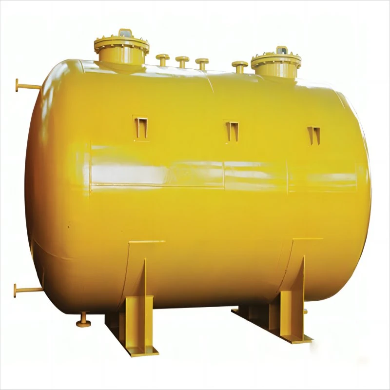 Safe and Reliable Underground Diesel Storage Tank - Fiberglass Reinforced Plastic (FRP)