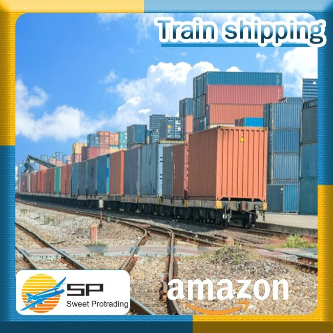 Cheapest China Top 10 Freight Forwarders Cargo Railway/Train to Italy/Europe Fba Amazon Agent Shipping Rates