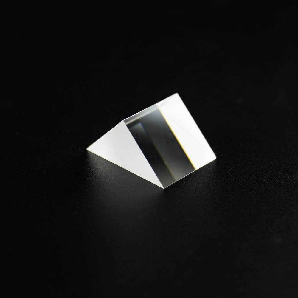 OEM 5mm High Tolerance UV Fused Silica Reflector Mirrors Prism Right Angle Prisms