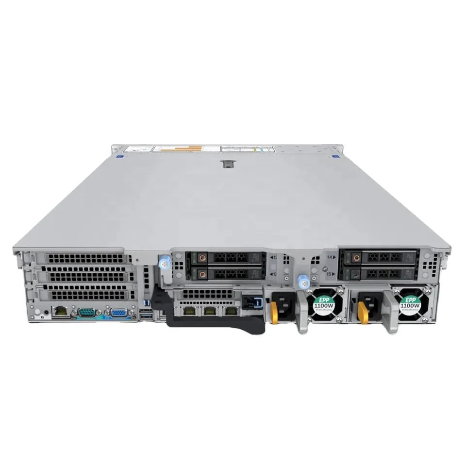 Server Computer R750 2u Rack Server for DELL Original Server Hpe Proliant Dl380 Gen10 G10 Plus G11 Computer Price Used Mountable Sql Servidores 2u Rack Server