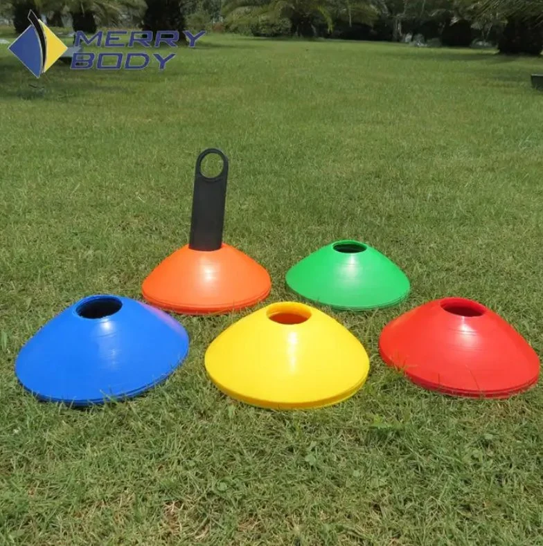 Cones Marker Discs Soccer Football Training Sports Entertainment Accessories