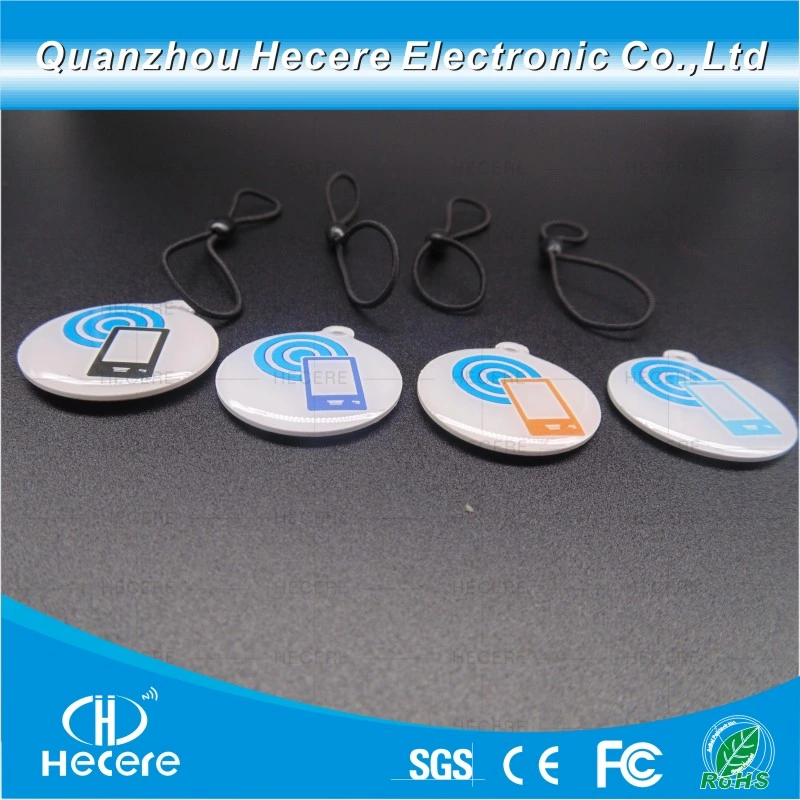 Rewritable RFID Smart Epoxy Card Community Key for Metro Card Bus Card