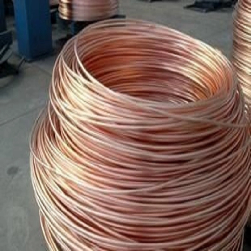 High quality/High cost performance  Electrolytic Pure Copper Rod Coil Round Square Strips Brass Bar