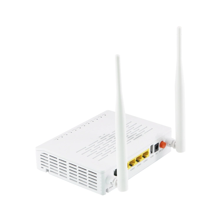 Best Price Gpon ONU Red De Fibra Optica ONU XP6422 with 1ge+3fe+1pots 2.4G WiFi Ont Xpon