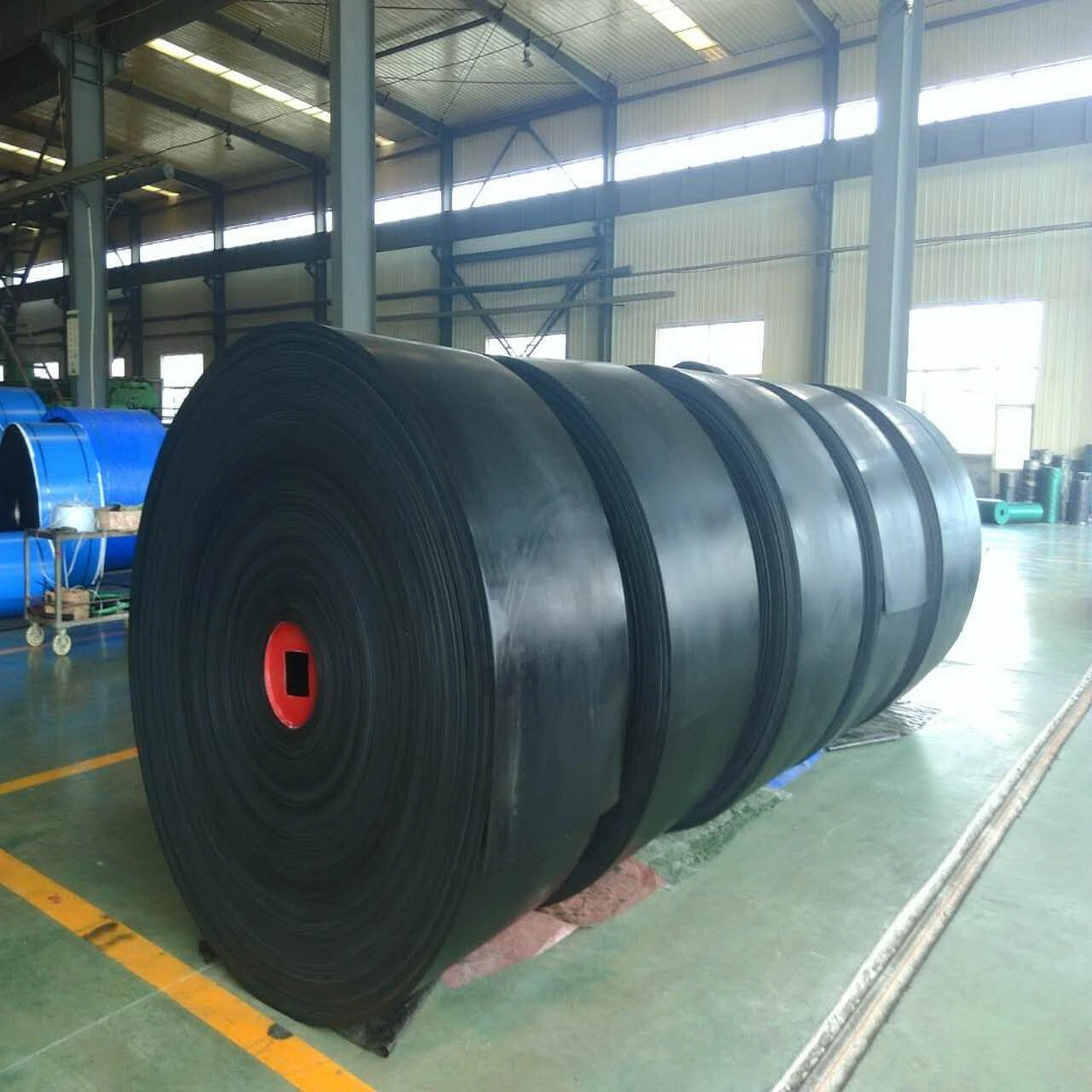 Ep400/3 Conveyor Belt Rollers Rubber Belt