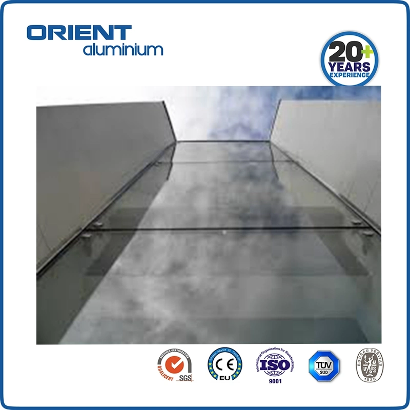 High Quality Double Layer Ventilation Curtain Wall Customization