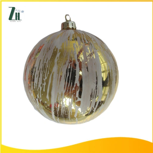 Shiny Hanging Christmas Glass Ball