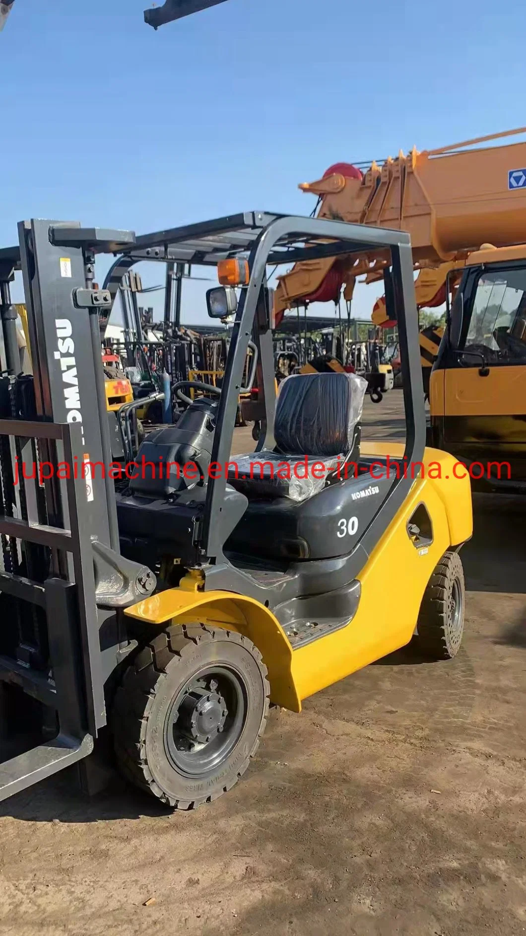 Japanese Original Electric LPG Diesel Used Forklift Komatsu Toyota 3ton 3.5ton Forklift