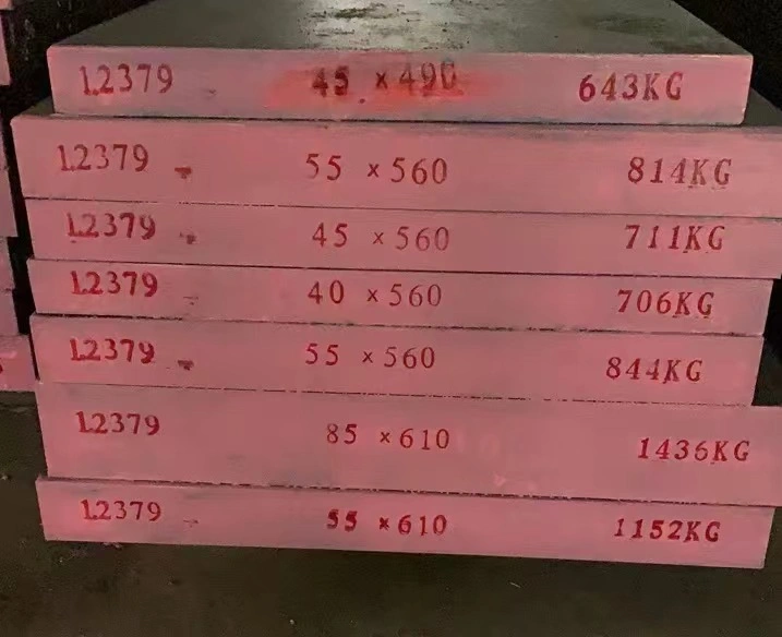 1.2379 D2 SKD11 Cold Work Tool Alloy Mould Die Hot Rolled Steel Plate