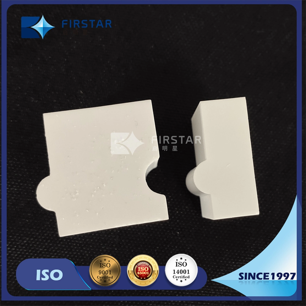 High Impact Alumina Block as Wear Resistant Lining with Customized Sizes