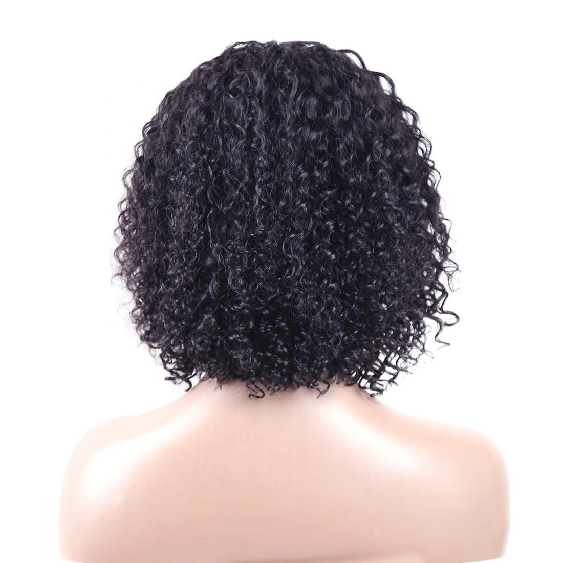 Kbeth Remium Virgin Cuticle Aligned Kinky Curly Human Hair Wefts Natural Color