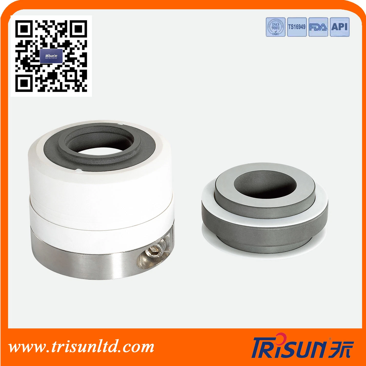 Mechanical Seal,  Bellow Seal, John Crane 20, 20r, Motorcycle Parts, Pump Cnp, Pump Diffuser, Rubber Product