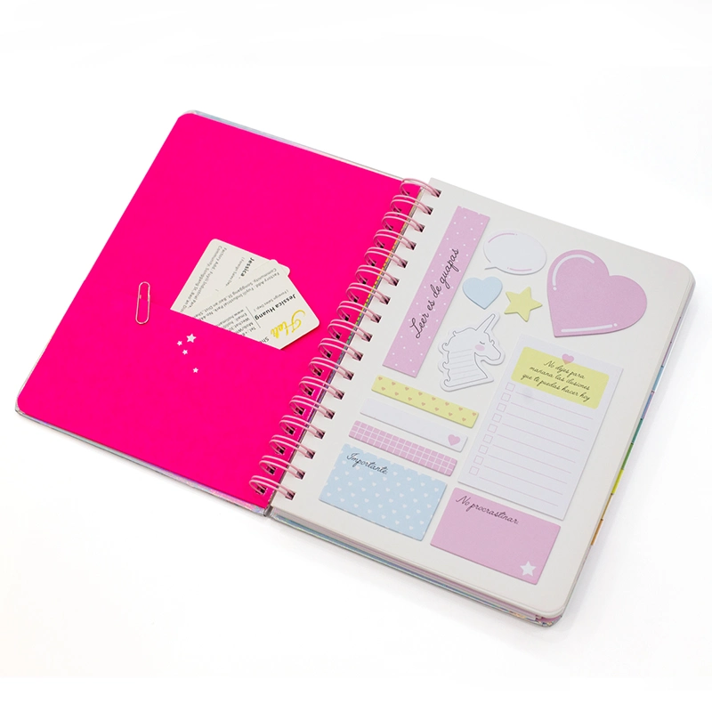 OEM Weekly Monthly Planner Simplified Notebook with Tabs for Daily Used