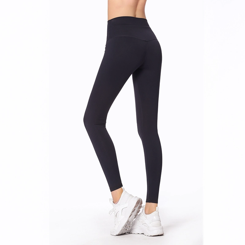 Venta caliente Active Wear Yoga perfecta Leggings en cuclillas la prueba de la mujer niñas pantalones de yoga