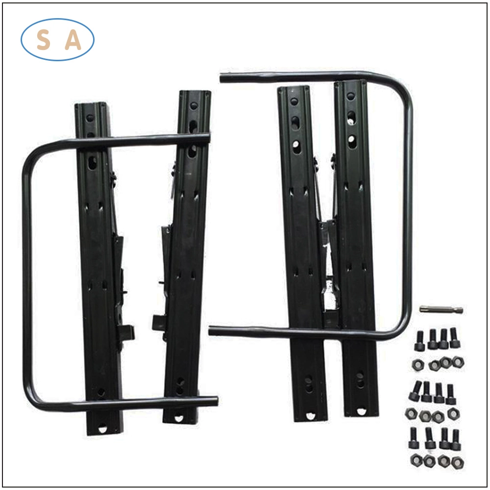 Universal Style Auto Accessories Bus/Caravan/Van Seat Guide/Slide Rail with Black Powder Coated/Electrophoresis