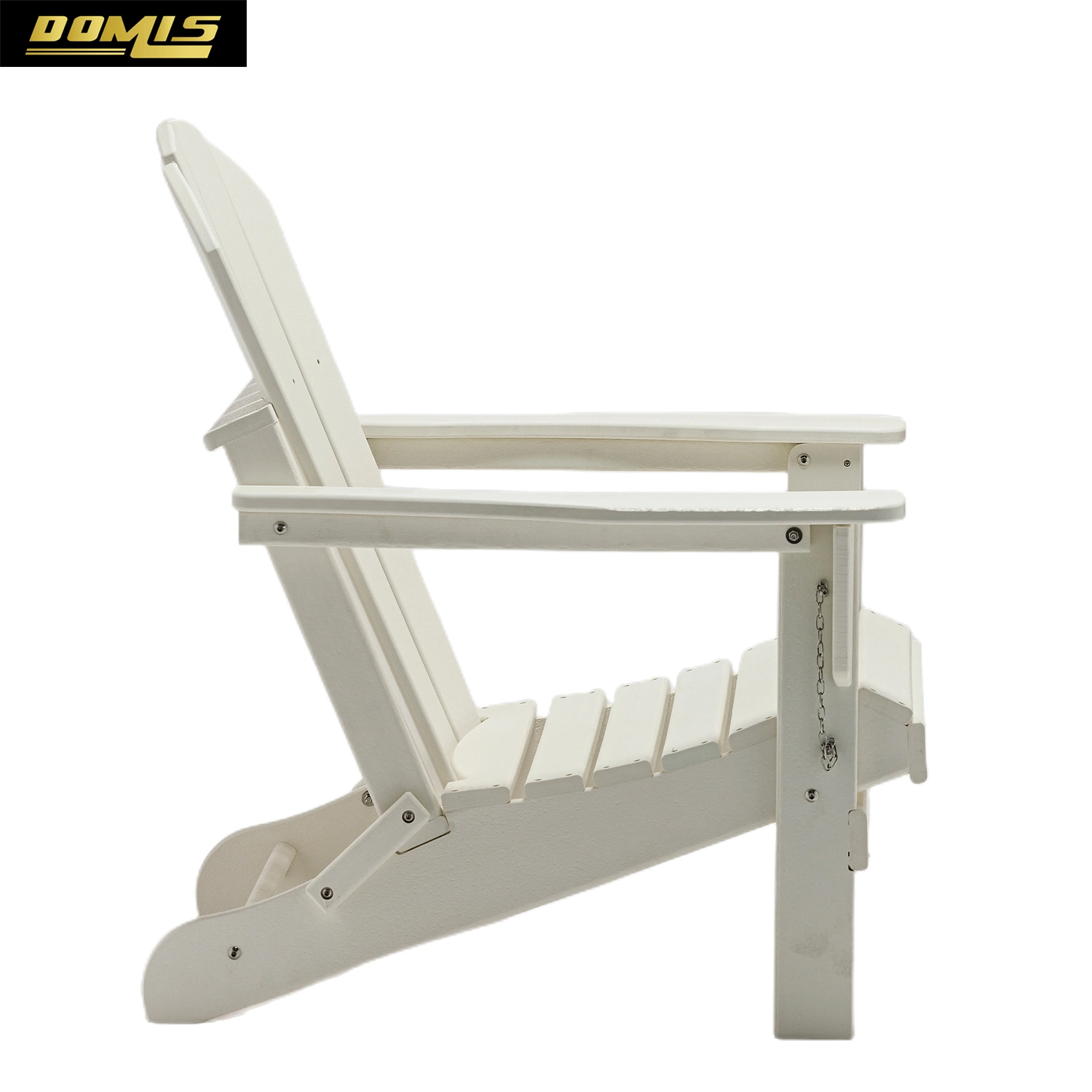 Chaise Adirondack pliable en plastique recyclé