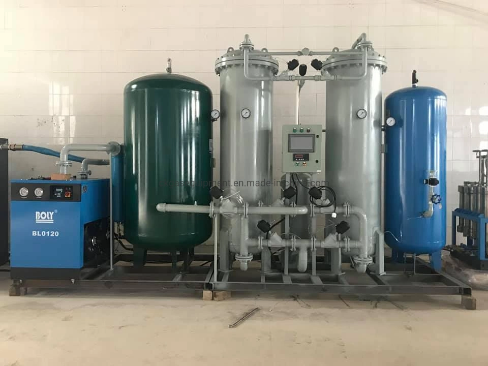 High Automation Psa Liquid Nitrogen Generator