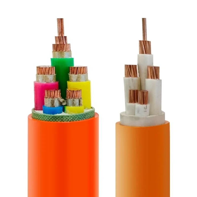 Wholesale/Supplier Waterproof Fireproof Explosion Proof Flame Retardant Mineral Insulated Copper Clad Electrical Power Cable Bbtrz