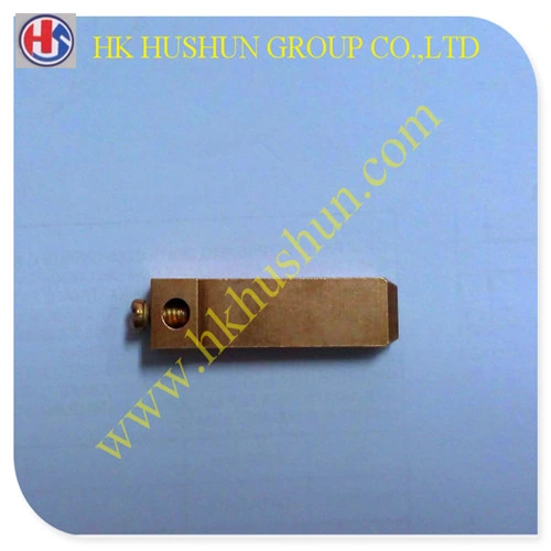 RoHS Compliant BS Plug Pins, Brass Plug Fittings (HS-BS1363)