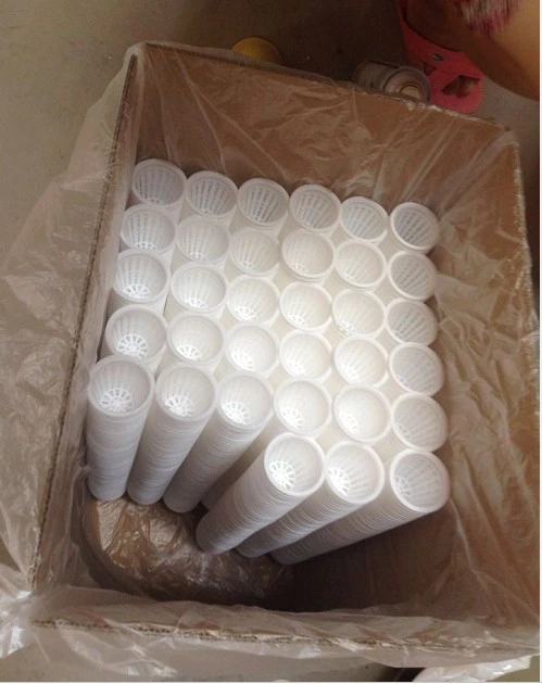 Full Size 2 3 4 5 6 Inch Nft DIY Net Pots Net Cup Basket for Hydroponics for Gutter Channel Tray Use