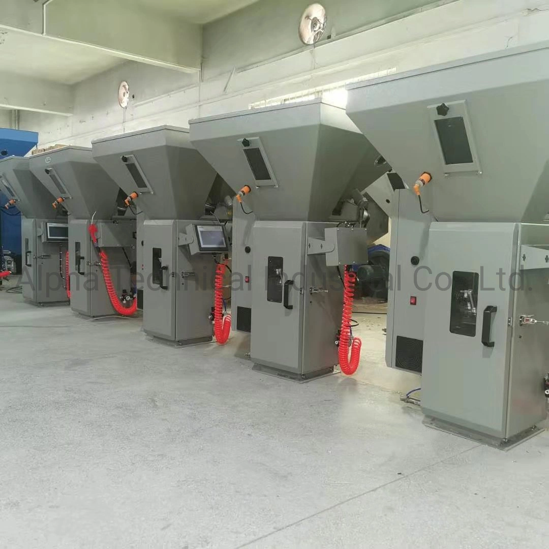 High quality/High cost performance  Gravimetric Blender Mixing Equipment for Injection Molding Color