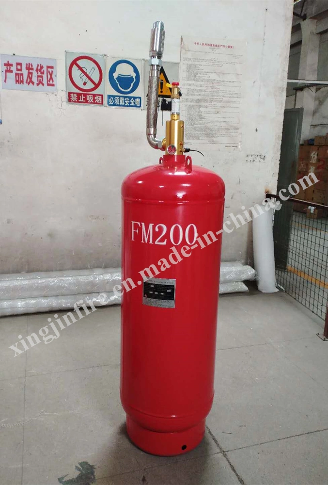 Pipe Network Fire Extinguishing Device Fire Suppression Systems FM200