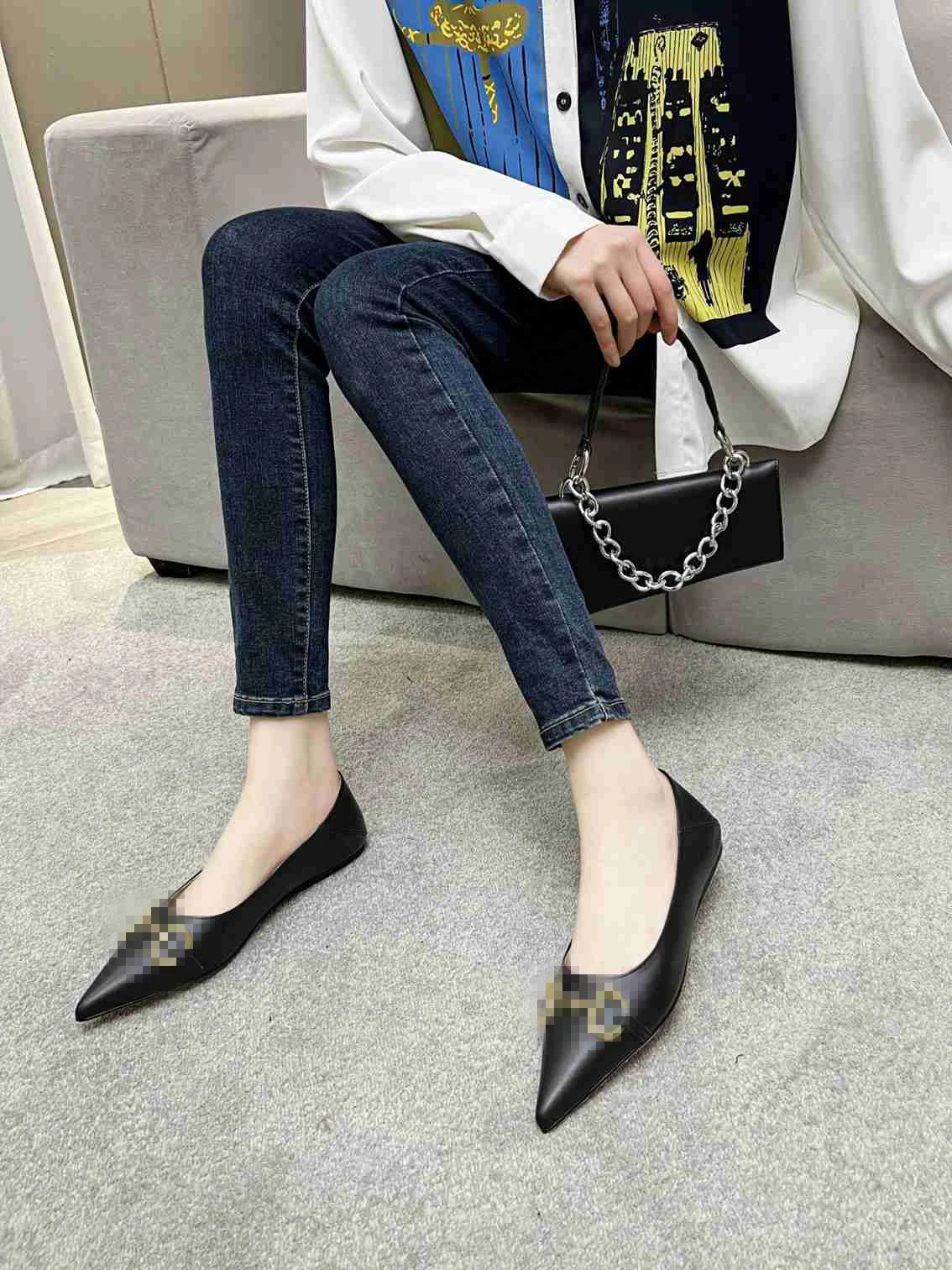 High quality/High cost performance Mirror Head Layer Cowhide Lacquer Heels Lady Woman Shoes