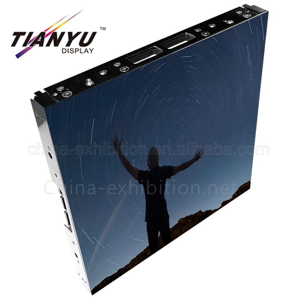 Tianyu Display LED Screen Flexible to Connect with Aluminum Frame