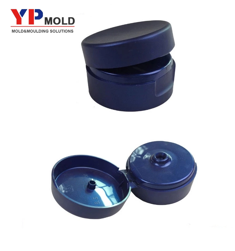 Plastic Clamshell Cap Mold/Plastic Flip Top Cap Mould