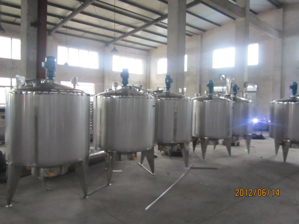 Stainless Steel Low Pressure Vessel