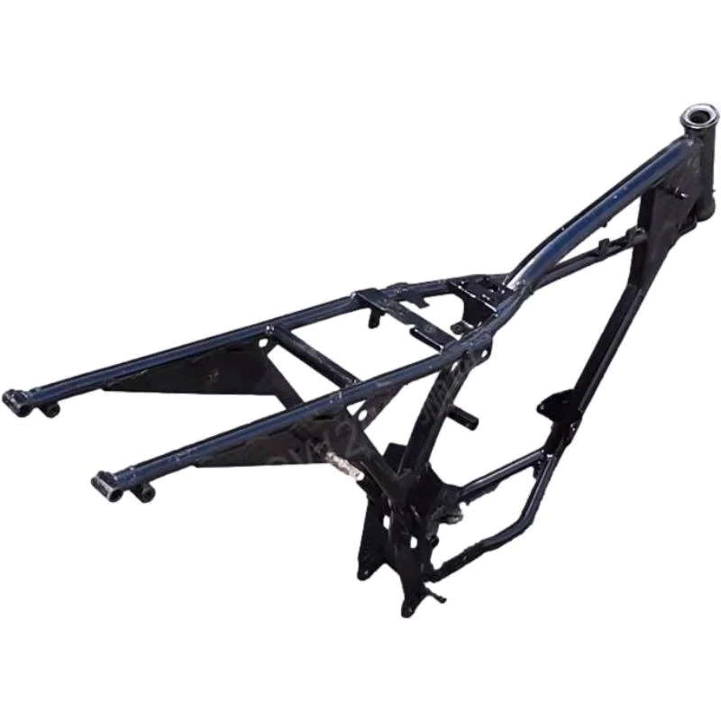 AX100 Motorcycle Body Parts الإطار الرئيسي Suzuki AX100 Frame Assy