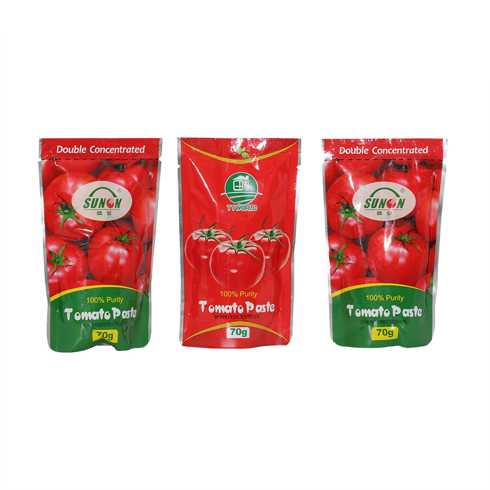 100% Puree de Tomate Norme Oman